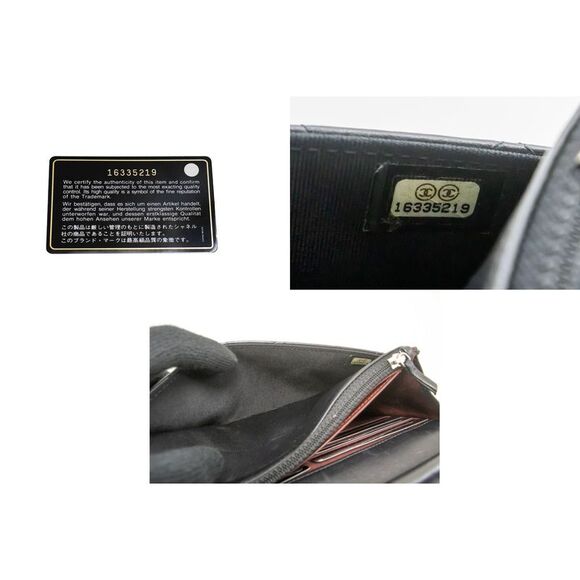 Chanel Wallet On Chain Black Leather Shoulder Bag (Pre-Owned) - Picture 8 of 12